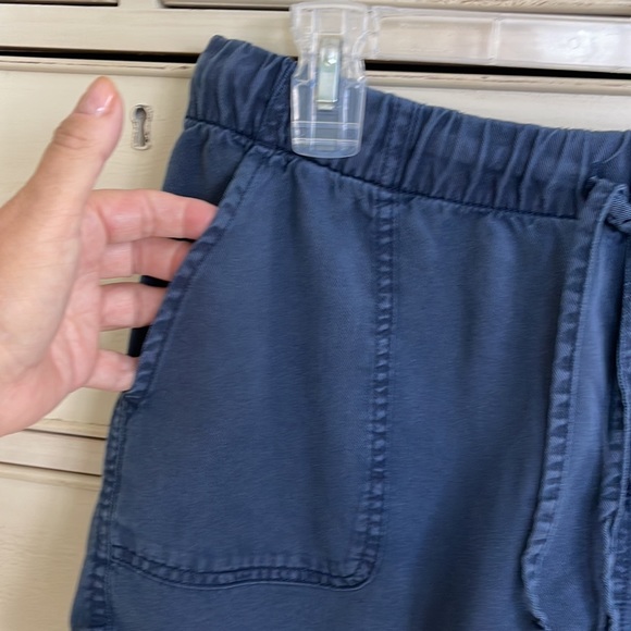 GAP blue drawstring waist shorts size s - Picture 4 of 6